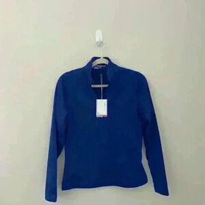 NWT Nike Golf Quarter zip, fleece lined, thermafit